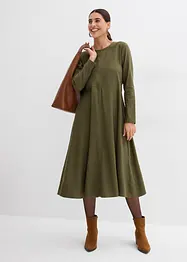 Abito in flanella di puro cotone, bonprix