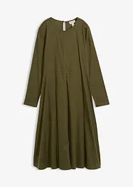 Abito in flanella di puro cotone, bonprix