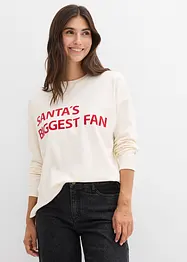 Maglia oversize in cotone, bonprix