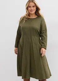 Abito in flanella di puro cotone, bonprix