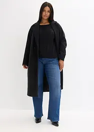 Maglione traforato, bonprix