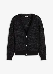 Cardigan in misto viscosa fluente, bonprix