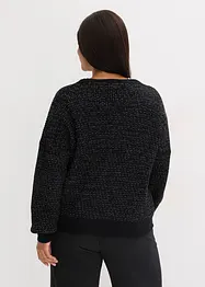 Cardigan in misto viscosa fluente, bonprix