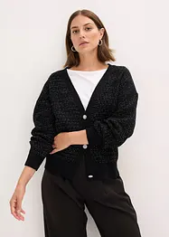 Cardigan in misto viscosa fluente, bonprix