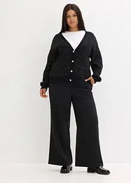 Cardigan in misto viscosa fluente, bonprix