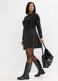 Maglione in filato fine di misto viscosa fluente, bonprix