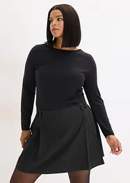 Maglione in filato fine di misto viscosa fluente, bonprix