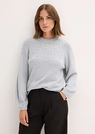 Maglione in filato fine, bonprix