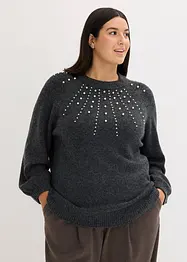 Maglione in filato fine, bonprix