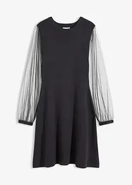 Abito in maglia di misto viscosa fluente, bonprix