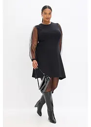 Abito in maglia di misto viscosa fluente, bonprix