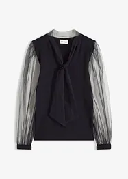 Maglia in misto viscosa fluente, bonprix