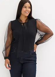 Maglia in misto viscosa fluente, bonprix