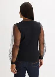 Maglia in misto viscosa fluente, bonprix