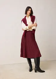 Gonna di maglia con lana merino, bonprix