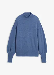 Maglione in lana con alpaca, bonprix