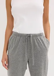 Pantaloni pigiama lunghi con tasche (pacco da 2), bonprix