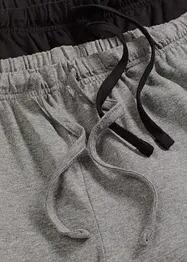 Pantaloni pigiama lunghi con tasche (pacco da 2), bonprix