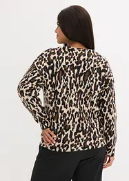 Cardigan jacquard, bonprix