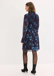 Abito in mesh morbido, bonprix