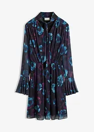 Abito in mesh morbido, bonprix