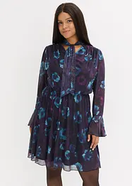 Abito in mesh morbido, bonprix