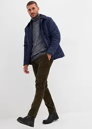 Maglione a collo alto con cotone, bonprix