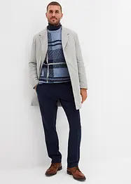 Maglione con motivo a quadri, bonprix