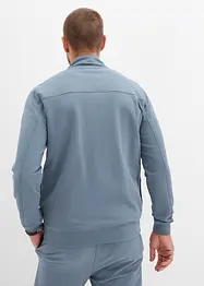 Felpa con zip, bonprix