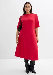 Abito in jersey di misto viscosa fluente, bonprix