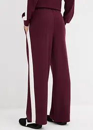 Pantaloni in felpa interlock, bonprix