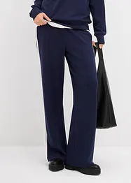 Pantaloni in felpa interlock, bonprix
