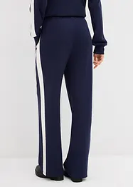 Pantaloni in felpa interlock, bonprix