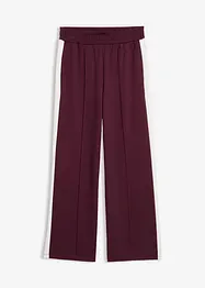 Pantaloni in felpa interlock, bonprix