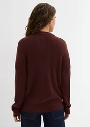 Cardigan girocollo in filato fine, bonprix