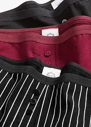 Boxer aderenti a vita alta con gamba lunga, bonprix