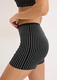 Boxer aderenti a vita alta con gamba lunga, bonprix