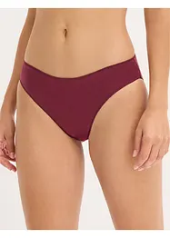 Slip con cotone biologico (pacco da 4), bonprix