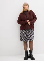 Cardigan girocollo in filato fine, bonprix