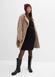 Completo prémaman con maglione e gonna in cotone biologico (set 2 pezzi), bonprix