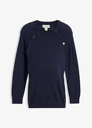 Maglione prémaman / da allattamento 2 in 1 in puro cotone biologico, bonprix