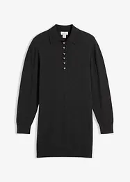 Abito prémaman / da allattamento in cotone biologico a maglia fine, bonprix