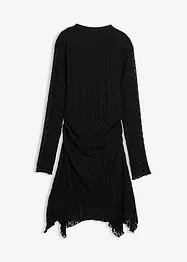 Abito in pizzo con orlo a punte, bonprix