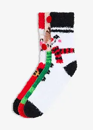 Calzini morbidi (pacco da 3 paia), bonprix