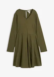 Abito in flanella di puro cotone, bonprix