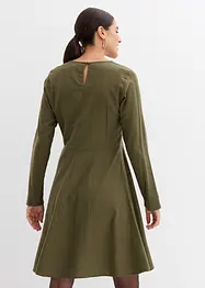 Abito in flanella di puro cotone, bonprix