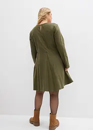 Abito in flanella di puro cotone, bonprix