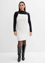 Miniabito con bellissimo ricamo con paillettes, bonprix