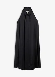 Miniabito in satin di misto viscosa, bonprix