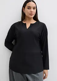 Maglia plissettata, bonprix